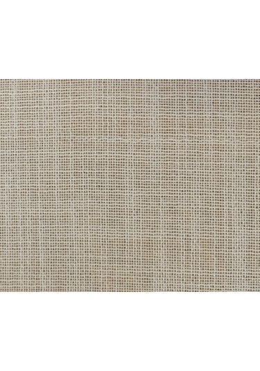 Doğal Keten Görünümlü Köşe Kıvırma Masa Örtüsü Krem Renk-2465 - Krem