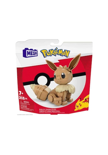 Mega Construx Pokemon Figürler Eevee HDL84