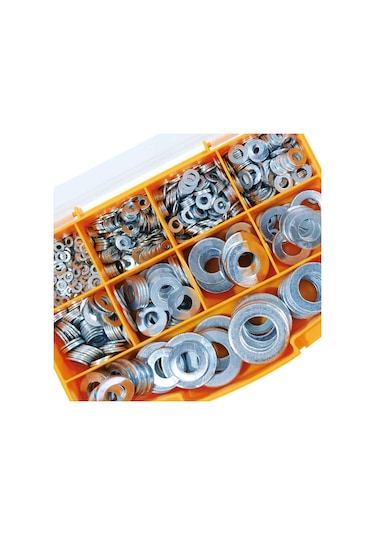 Civtec 1004 Parça 12 Çeşit Din 125 Pul Seti - Takım Çantası Tk-10