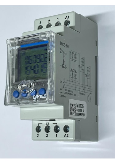 Entes Mcb-50 Zaman Saati