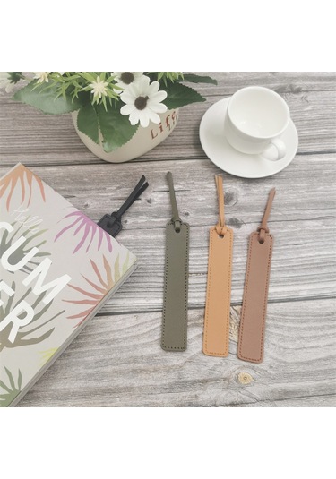 Adet Deri Ayraç, Klasik Dikişli Ayraç, Deri İpli Ayraçlar, Sayfa