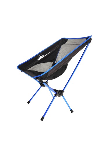 Urban Badger Mavi Loki Çantalı Katlanabilir Sandalye Mavi - Siyah