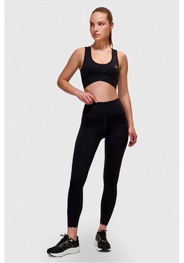 New Balance Lifestyle Wnp1428-bk Siyah Kadın Tayt Siyah