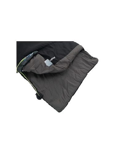 Outwell Celebration Lux Black -10 Ultra Konforlu Uyku Tulumu Siyah