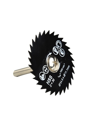 Geeroyoo 3 Lü Kesme Seti: Elmas, Alaşım Ve Hss Testereler İle Ahşap, Metal, Plastik Kesimi İçin Elektrikli Alet Aksesuarı