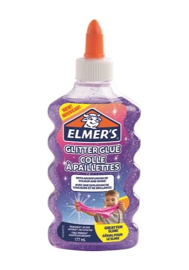 Elmer's 177 Ml. Mor Simli Yapıştırıcı 2077253