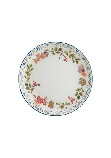 Spring Gourmet 17 Cm 12 Adet Porselen Düz Tabak