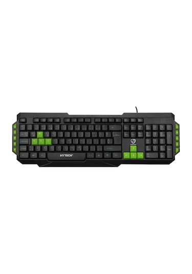 Hytech HYK-46 Gamy Plus Yeşil Tuşlu Q Oyuncu Klavye
