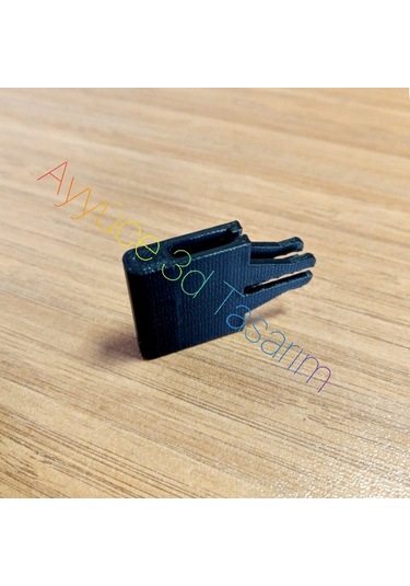 Ayyüce 3d, Bmw E39 Uyumlu Havalandırma Izgarası Klipsi, 3 Adet