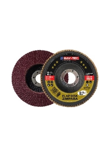 Baytec Flap Disk 1180X22 Mm 60 Kum Mk0221 Sari