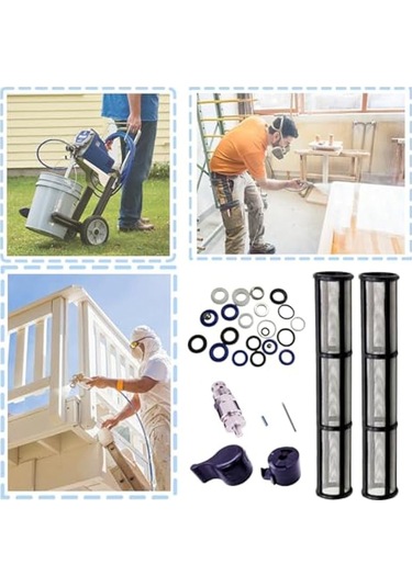 Xurunkeji 6957953900 Havasız Püskürtücüler İçin Yedek Kitler, 248212 Pompa Tamir Takımı, 257352 Püskürtücü Vanası, 244067 Manifold Filtreleri