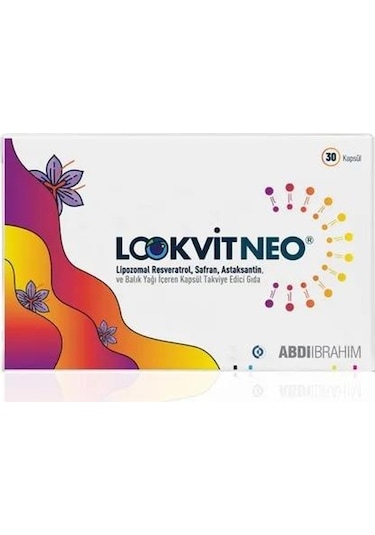 Lookvitneo 30 Kapsül