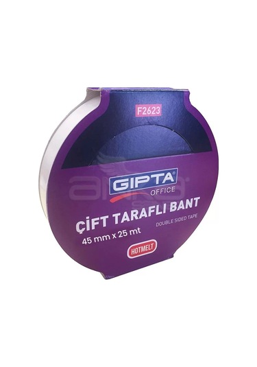 Gıpta Çift Taraflı Bant 45mmx25mt