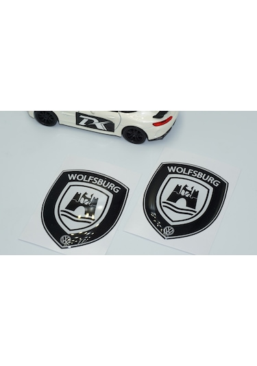 Dk Tuning Volkswagen Wolfsburg Edition Logo 3d Damla Silikon Çamu