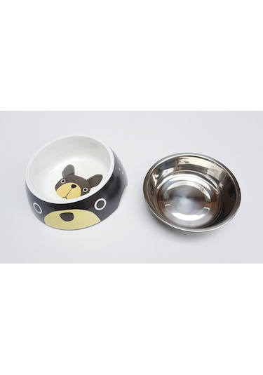 Bobo Kedi Köpek Melamin Mama Kabı Bo-3057 22 x 7 CM