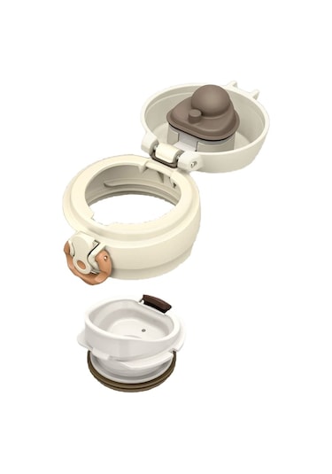 Thermos Jnl-500 Ultralight Mug 0.50L Cream 128420 Çok Renkli