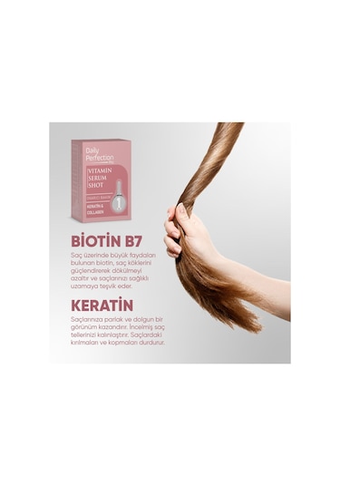 Daily Perfection Provitamin Shot No:1 Onarıcı Bakım Serum 2 x 6 ML