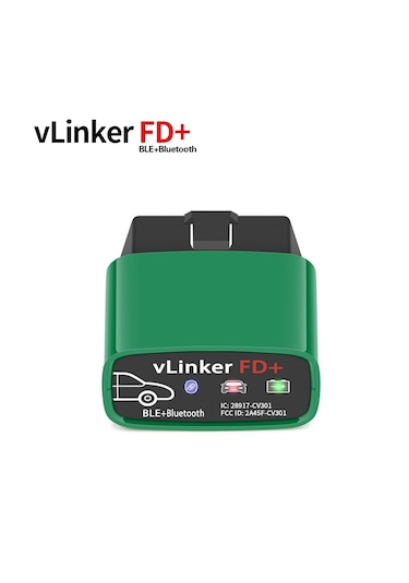 Vlinker Fd+ Obd2 Araç Teşhis Cihazı Bluetooth