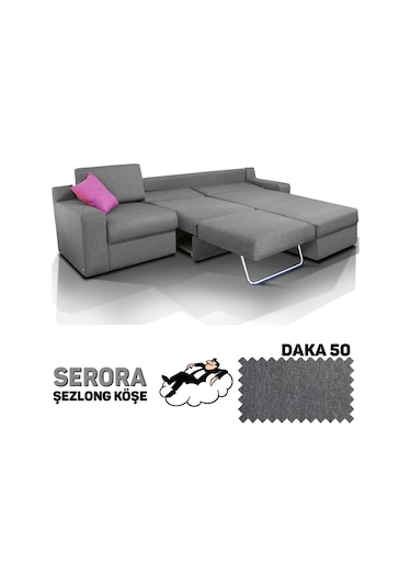 Serora Şezlonglu Köşe Daka 50