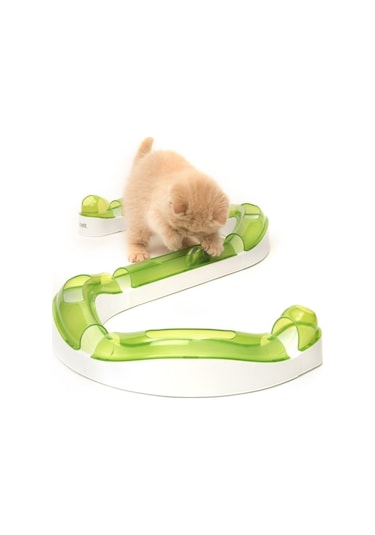 Catit 43155 Senses 2.0 Wave Circuit Kedi Oyun Çemberi Kedi Oyuncağı