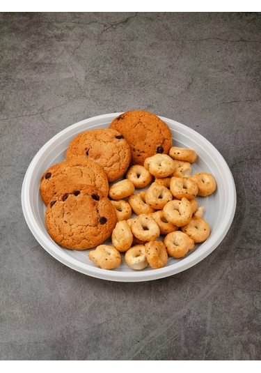 Plastcup Tek Kullanımlık Plastik Tabaklar 100 Adet 236611133 100 adet