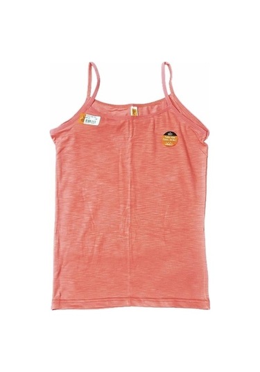 Ilke Kadın Likralı Flamlı Ince Askılı Atlet 227 - 6 Adet