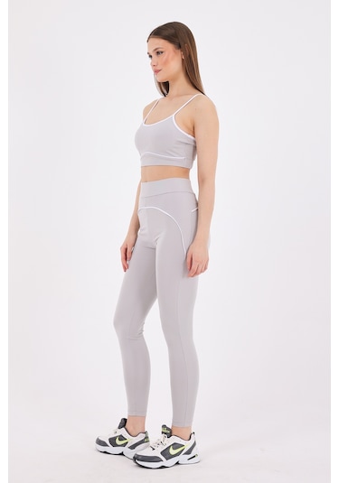 Scorp Viva Kadın Yüksek Bel Toparlayıcı Spor Tayt STANDART