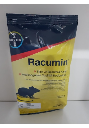 Bayer Racumin Fare Zehiri 250 G