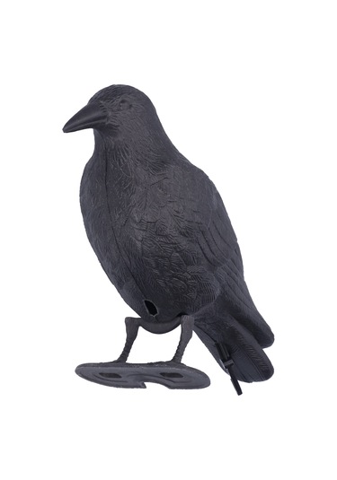 Tenfowee Plastik Karga Heykeli: Kuş Kovucu Av Yemisi, Bahçe Ve Bahçe Dekorasyonu, Dayanıklı Dış Mekan Aracı