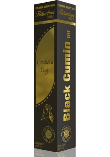 Hekimhan Çörekotu Yağı 250 ML