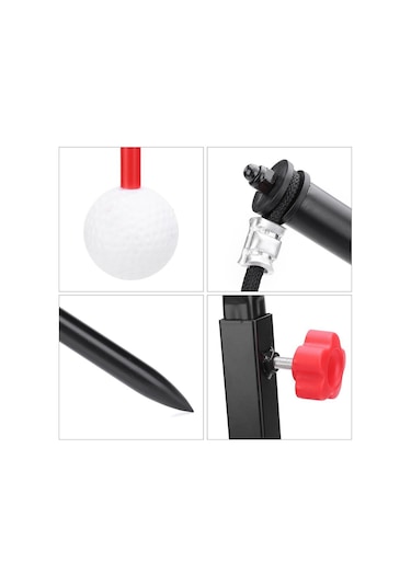 Cbtx Golf Duruş Eğitimi Sırt Düzeltme Aracı Siyah