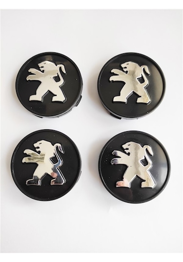 Peugeot Cms Jant Göbeği Jant Arması Amblem 55mm