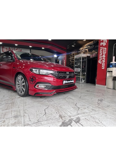 FİAT EGEA SEDAN ÖN TAMPON EKİ (2015....)----fibersan tuning