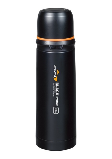 Kovea Black Stone 500 ML. Termos Siyah