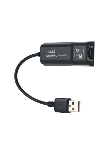 Reedark Usb2.0 To Rj45 Ethernet Adaptör 10/100 Mbps Dizüstü Ve Masaüstü Bilgisayar Bağdaştırıcı Kablosuz Lan Dönüştürücü