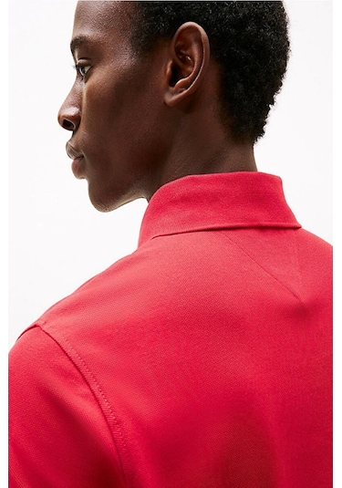 Tommy Hilfiger Core 1985 Regular Polo Kırmızı