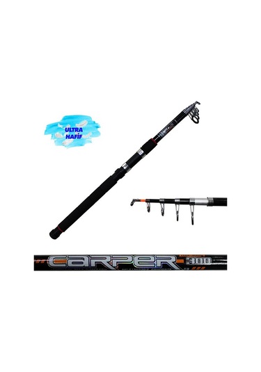 Carper 300 Yüksek Atarlı Olta Kamışı 100-300 Gr I 3 Mt