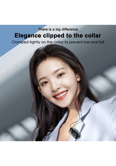 Skycity Mavi F580 Bluetooth 5.3 Kablosuz Kulaklık, Sayısal Göstergeli Hızlı Şarj, Teleskopik Kablolu Oyuncu Ve İş Kulaklığı