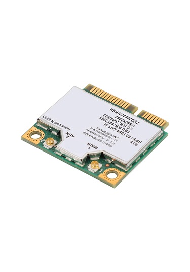 Shineyee Thinkpad/hp İçin Intel 6205an Mini Pcıe Kablosuz Kart - 300mbps, 2.4g/5g Çift Bant, Fru 60y3253, Bıos Beyaz Listesi Olmadan Direk Kullanım, Fn+f5 Desteği
