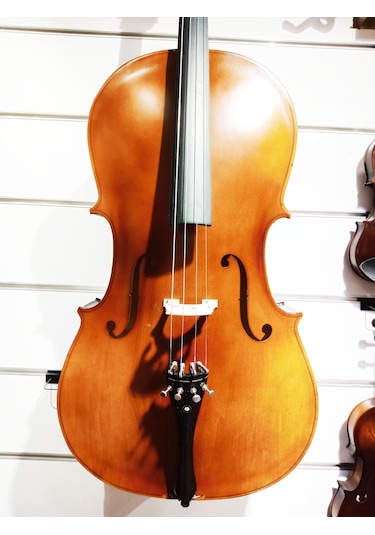 Tonal HDC01 4/4 Abanoz Aksamlı Çello