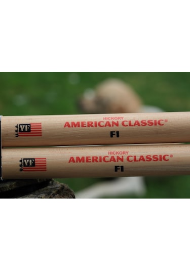 Vic Firth American Classic 5ab Siyah Baget