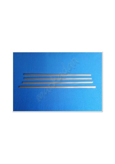 Renault Clio Symbol Krom Cam Çıtası 1999-2009 4 Parça Paslanmaz  Ç