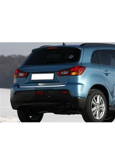 Db Chrome Mitsubishi Asx Krom Bagaj Alt Çıta 2010 Sonrası P.Çelik