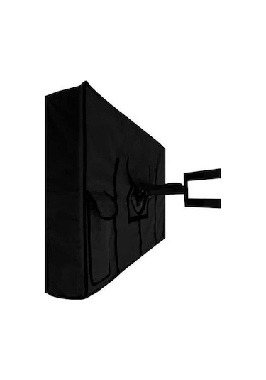 Createtech 36-38 Su Geçirmez Tv Kılıfı - Uzaktan Kumanda Cebi, Hava Koşullarına Dayanıklı