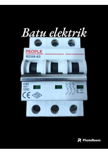 3x63 10ka K Otomat Tse Ve Ce Belgeli