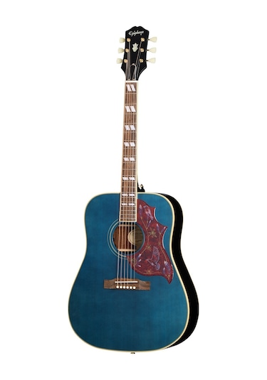 Epiphone Miranda Lambert Bluebird Elektro Akustik Gitar Blue Bonnet