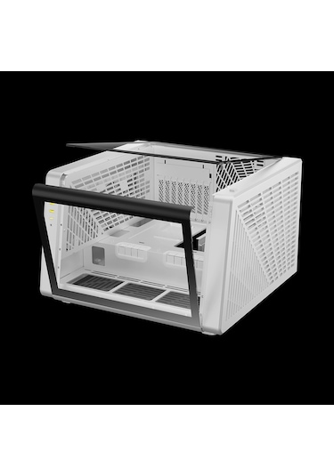 Gamdıas Neso P1, 850w, 80+bronze, Tempered Glass, Type-c, Atx, White Edition, Akvaryum Tipi, Gamıng