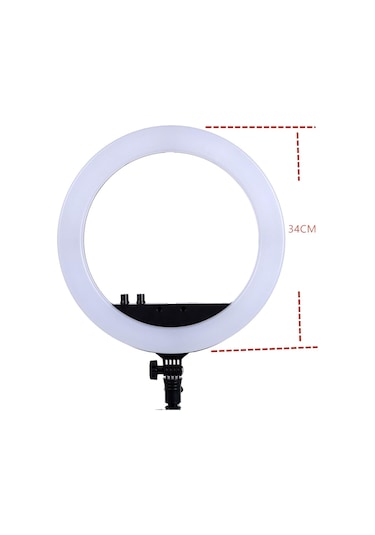 Deyatech 14" Ring Light Kuaför ve Makyaj Çekim Işığı