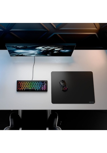 Dikişsiz Kenar Siyah Xl Mousepad 355mm X 460mm