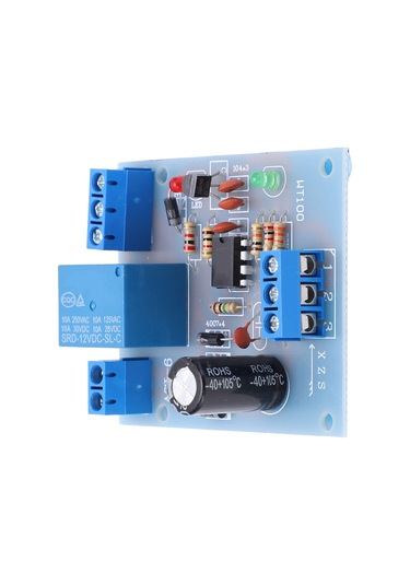 Yaozixa 9v-12v Su Seviyesi Kontrolörü Modülü - Otomatik Pompa Açma/kapatma, Yüksek Akım Röle, Evsel Tel Sensörü